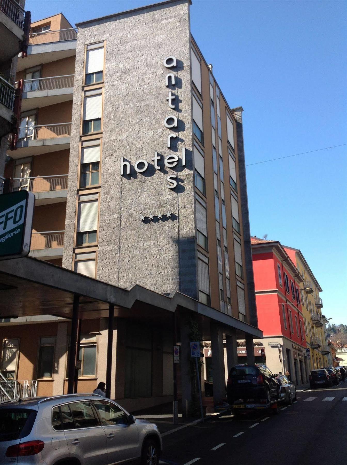 أرونا Hotel Antares المظهر الخارجي الصورة